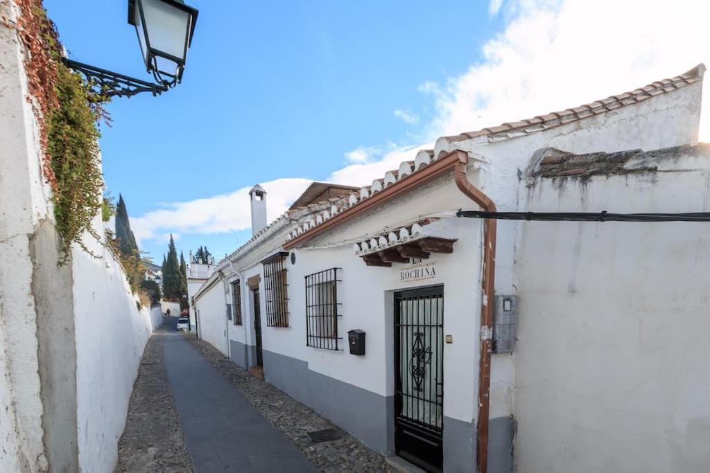 La Rochina Apartment Granada Exterior photo